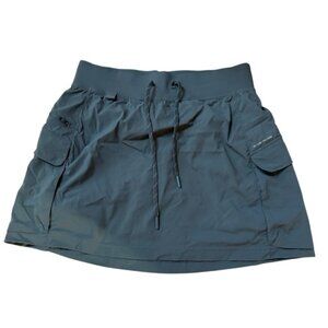 Lululemon Cargo High Rise Hiking Skirt Army Green Size 10